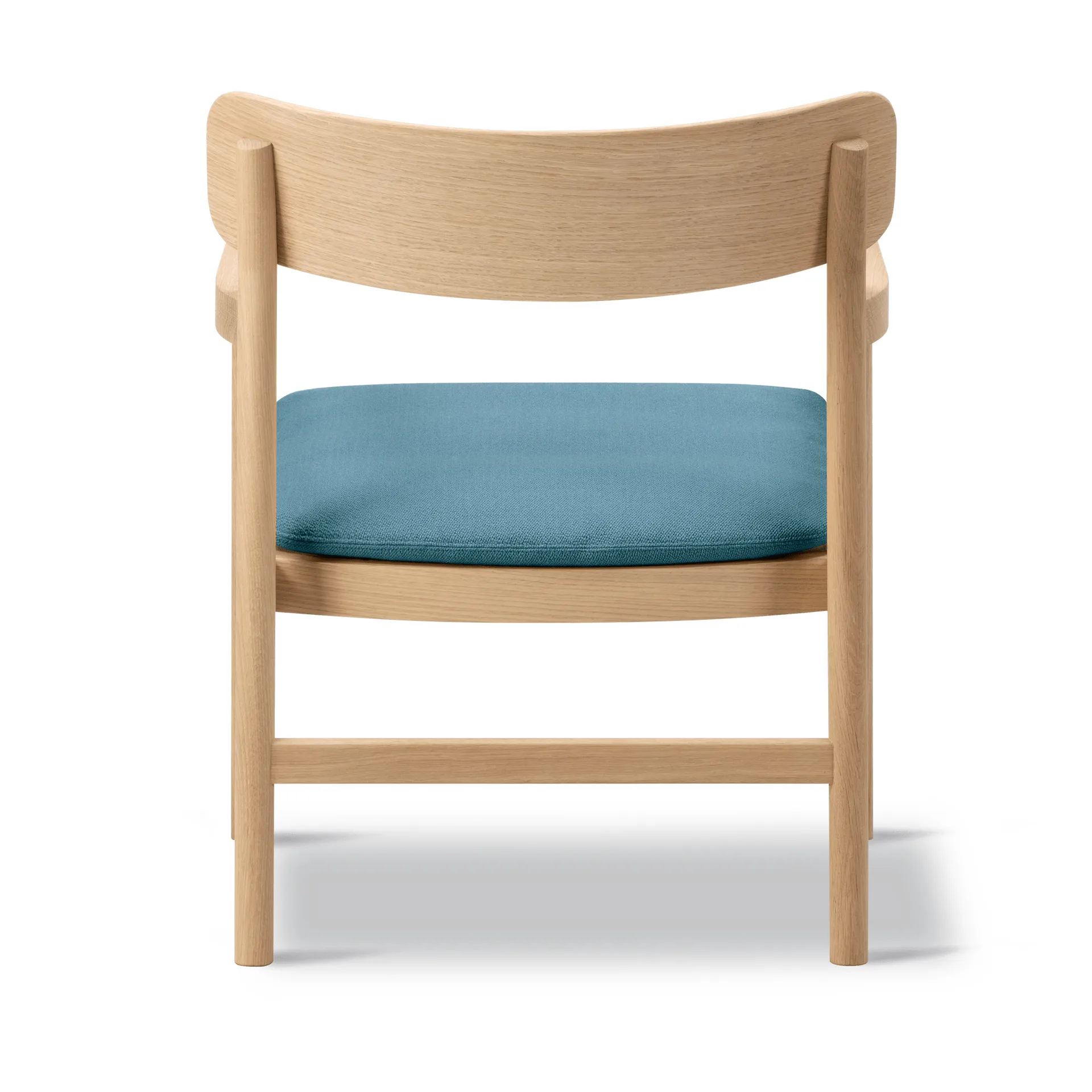 Post loungestol, Vidar 733-lysoljet eik Fredericia Furniture
