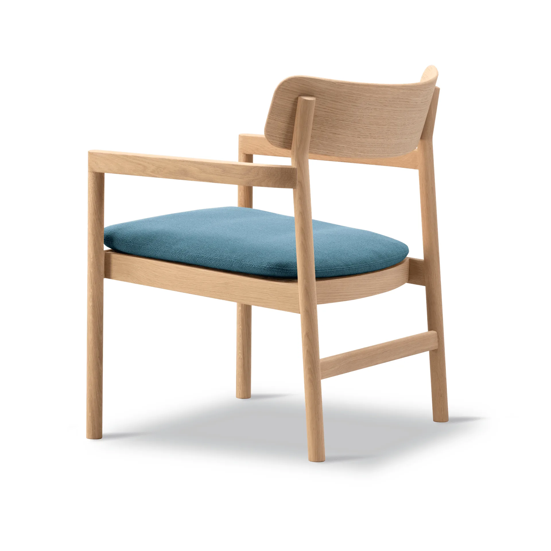 Post loungestol, Vidar 733-lysoljet eik Fredericia Furniture