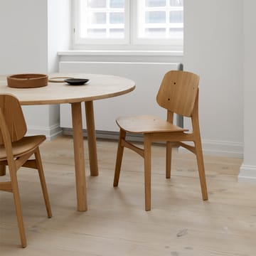 Søborg wood stol - Klarlakkert eik - Fredericia Furniture