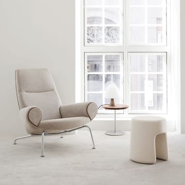Sequoia sittepuff - Fårskinn moonlight - Fredericia Furniture