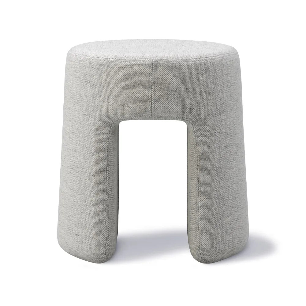 Sequoia sittepuff, Hallingdal 110 grey Fredericia Furniture