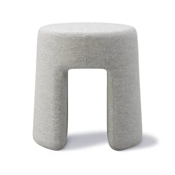 Sequoia sittepuff - Hallingdal 110 grey - Fredericia Furniture