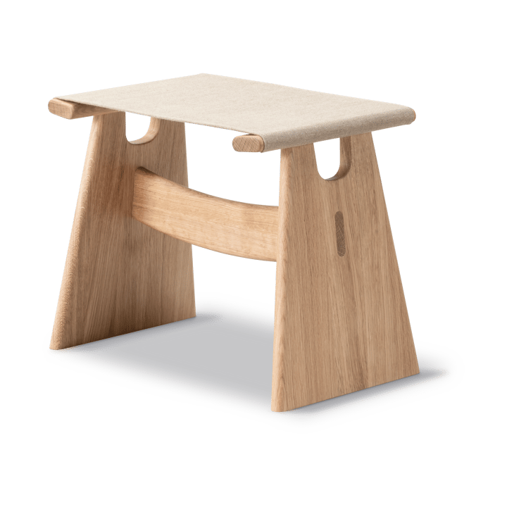 Seto krakk - Naturell canvas-oljet eik - Fredericia Furniture