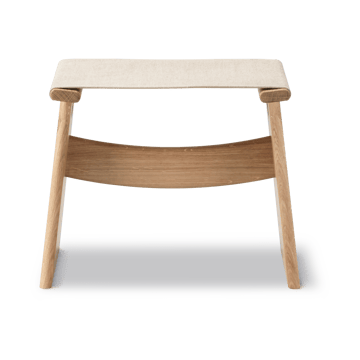 Seto krakk - Naturell canvas-oljet eik - Fredericia Furniture