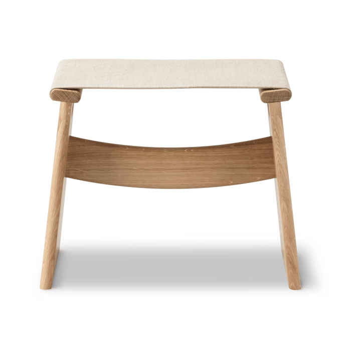 Seto krakk, Naturell canvas-oljet eik Fredericia Furniture