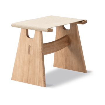 Seto krakk - Naturell canvas-oljet eik - Fredericia Furniture