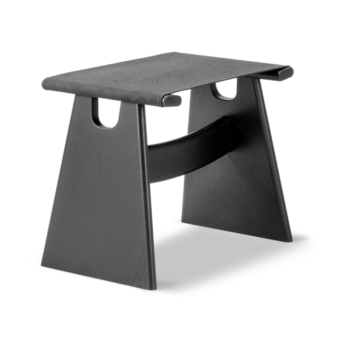 Seto krakk, Svart canvas-svartlakket eik Fredericia Furniture