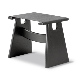 Seto krakk - Svart canvas-svartlakket eik - Fredericia Furniture