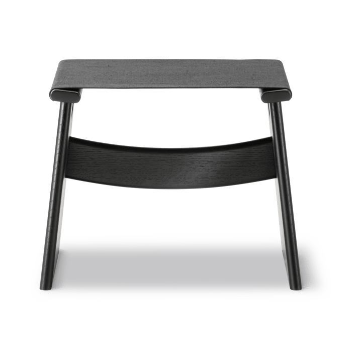 Seto krakk, Svart canvas-svartlakket eik Fredericia Furniture