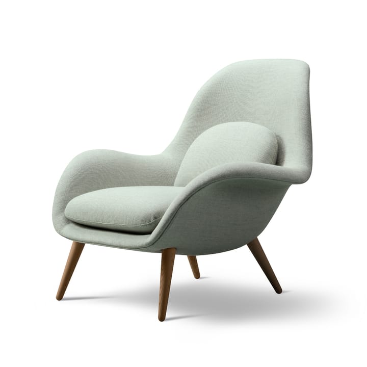 Swoon lenestol - Sunniva 132-lakkert eik - Fredericia Furniture