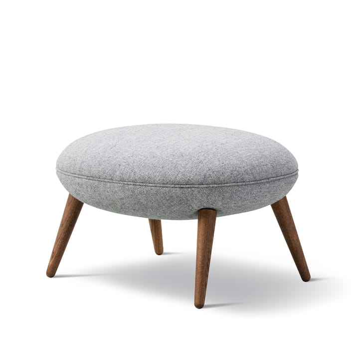 Swoon Ottoman fotskammel - Hallingdal 65 130-røkt eik - Fredericia Furniture