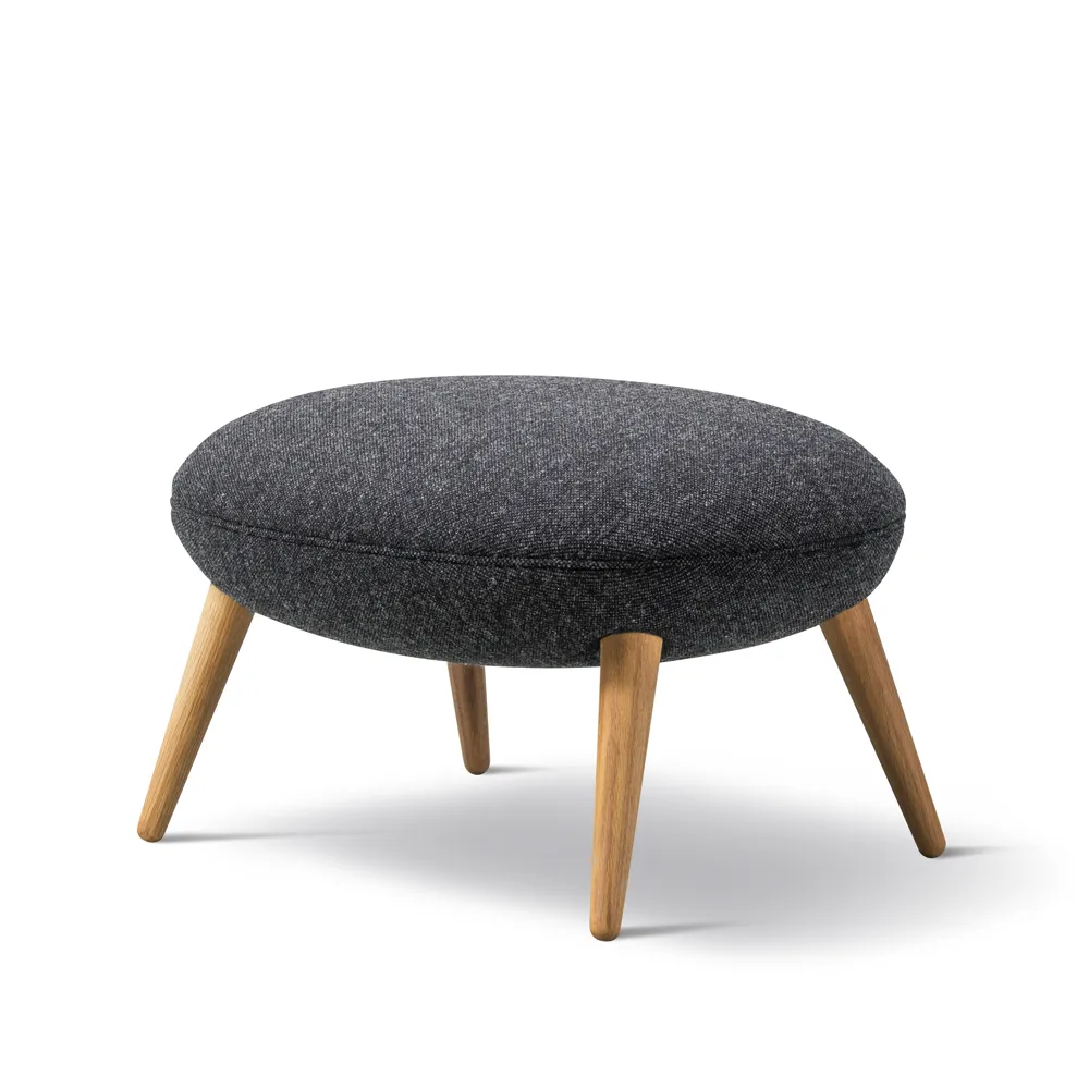 Swoon Ottoman fotskammel, Hallingdal 65 180-oljet eik Fredericia Furniture