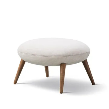 Swoon Ottoman fotskammel - Maple 222-røkt eik - Fredericia Furniture