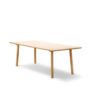 Taro 6106 spisebord - Lys oljet eik, 220x93,5cm - Fredericia Furniture