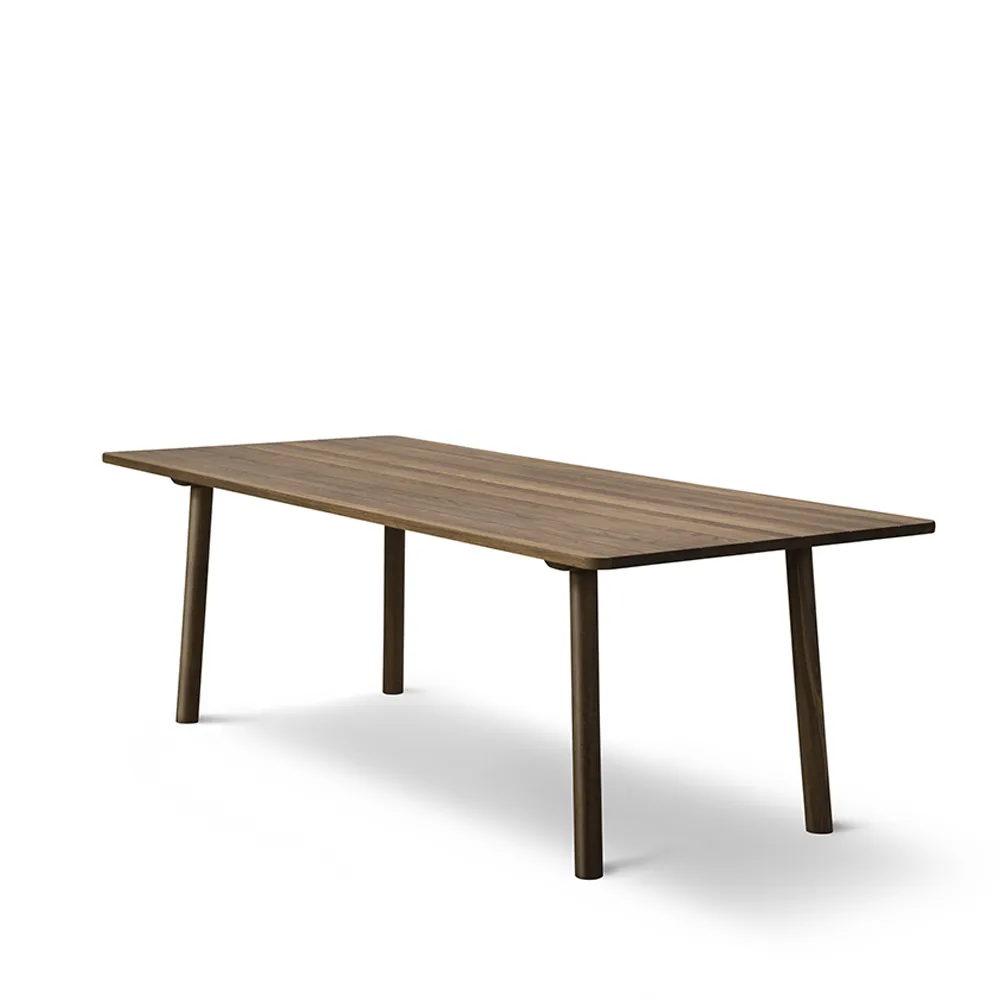 Taro 6106 spisebord, Røkt eik, 220x93,5cm Fredericia Furniture