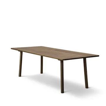 Taro 6106 spisebord - Røkt eik, 220x93,5cm - Fredericia Furniture