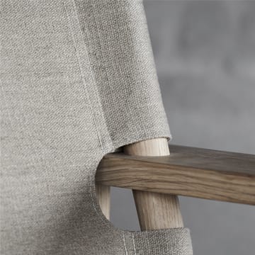 The Canvas Chair lenestol - Canvas natur-såpet eikstativ - Fredericia Furniture