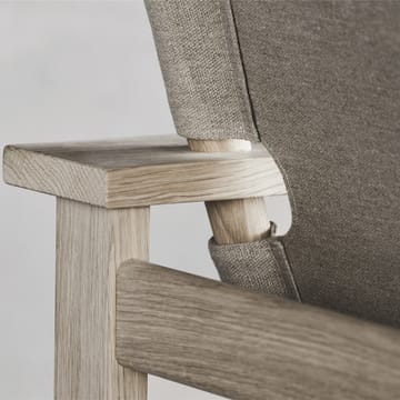 The Canvas Chair lenestol - Canvas natur-såpet eikstativ - Fredericia Furniture
