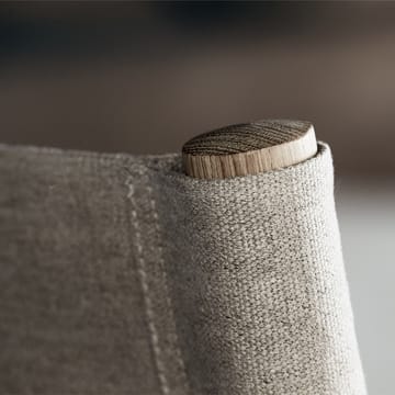 The Canvas Chair lenestol - Canvas natur-såpet eikstativ - Fredericia Furniture
