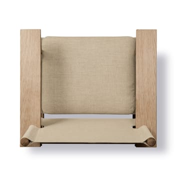 The Canvas Chair pute - Canvas natur - Fredericia Furniture