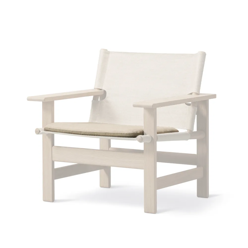 The Canvas Chair pute, Canvas natur Fredericia Furniture