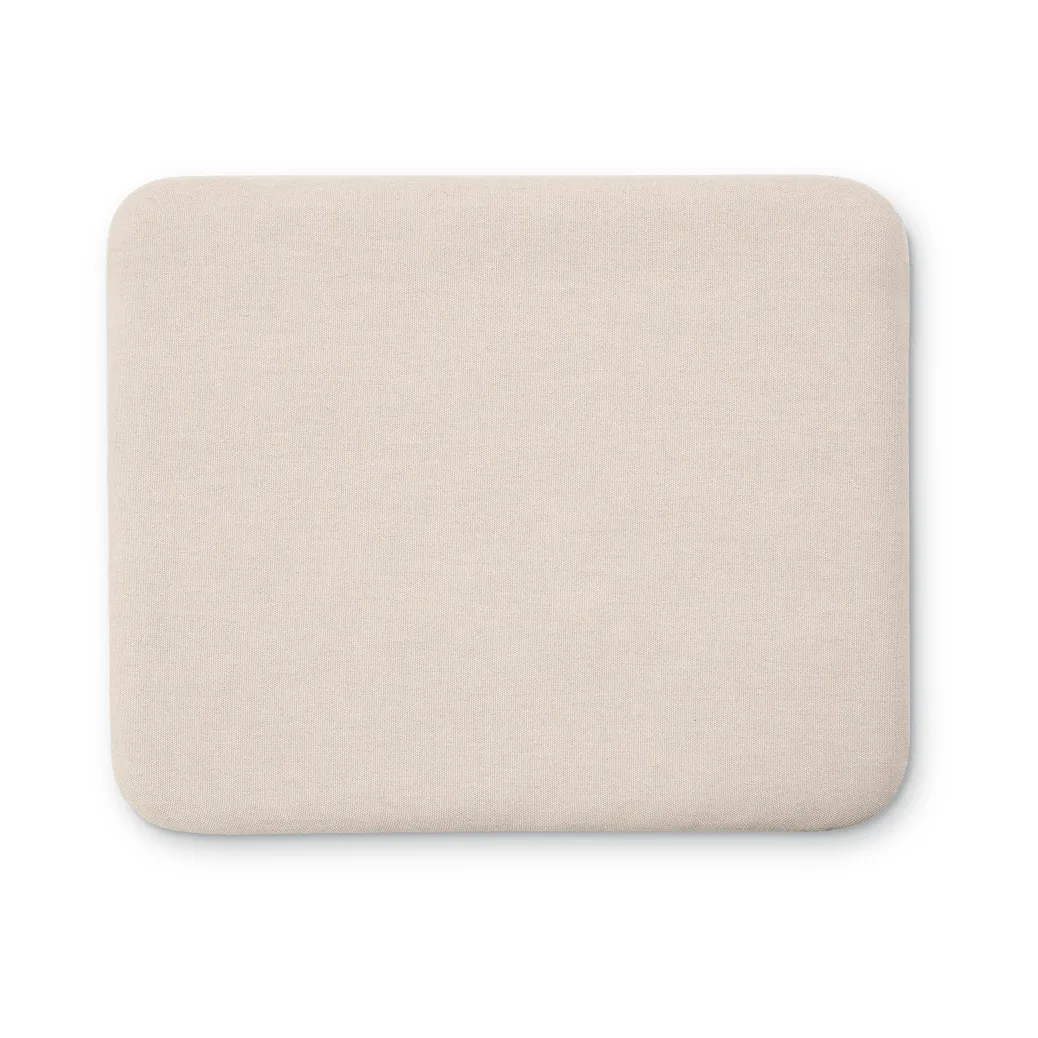 The Canvas Chair pute, Performance Canvas Papyrus, 54,5x44 cm Fredericia Furniture
