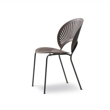 Trinidad 3398 stol - Røktbeiset eik-flint - Fredericia Furniture