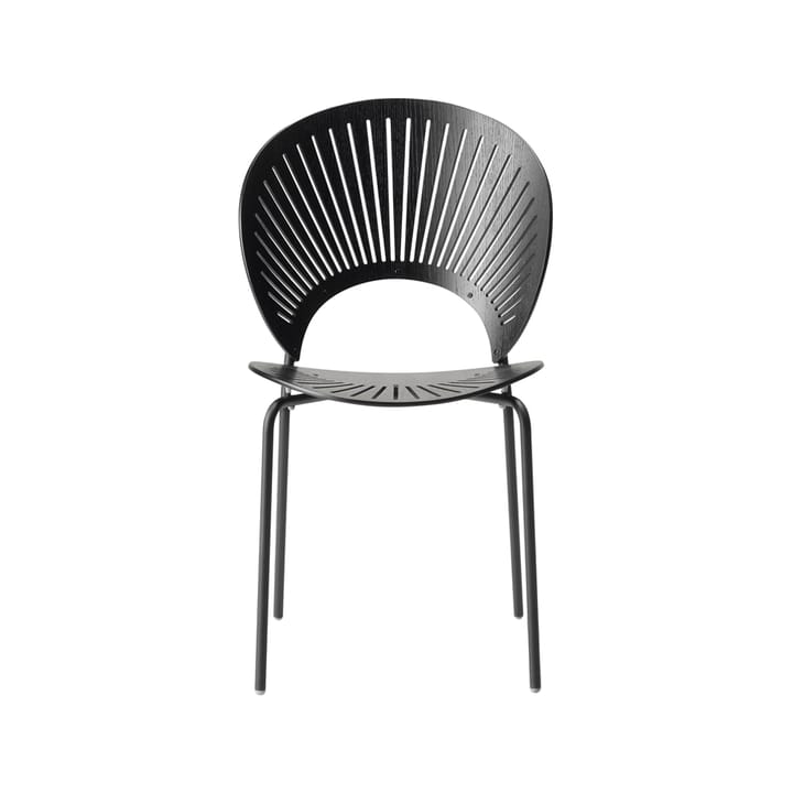 Trinidad 3398 stol, Svartbeiset ask-ben svart Fredericia Furniture