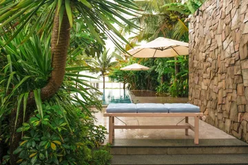 Benk 45 - Redwood, 135 cm - Fri Form