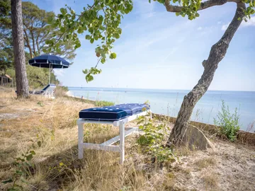 Benk 45 - White, 135 cm - Fri Form