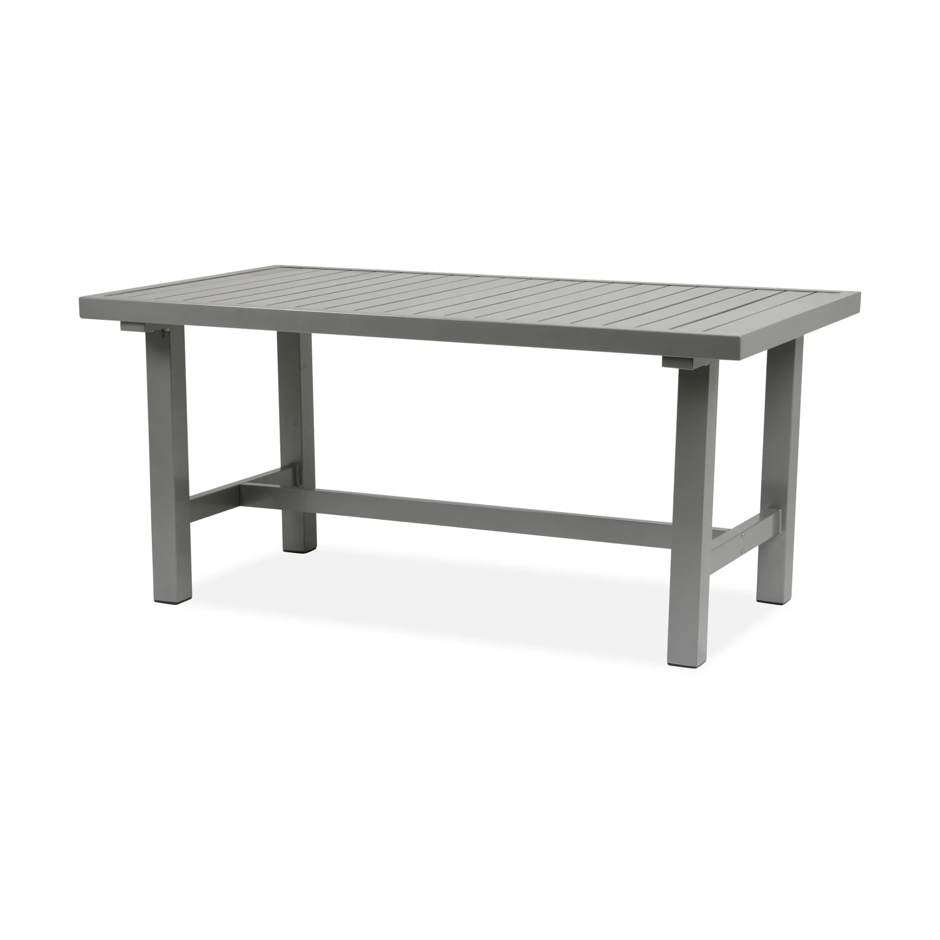 Bord 62, Grey, 142x80x65,5 cm Fri Form