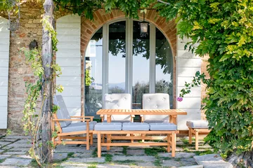 Bord 62 - Redwood, 155x85x65,5 cm - Fri Form