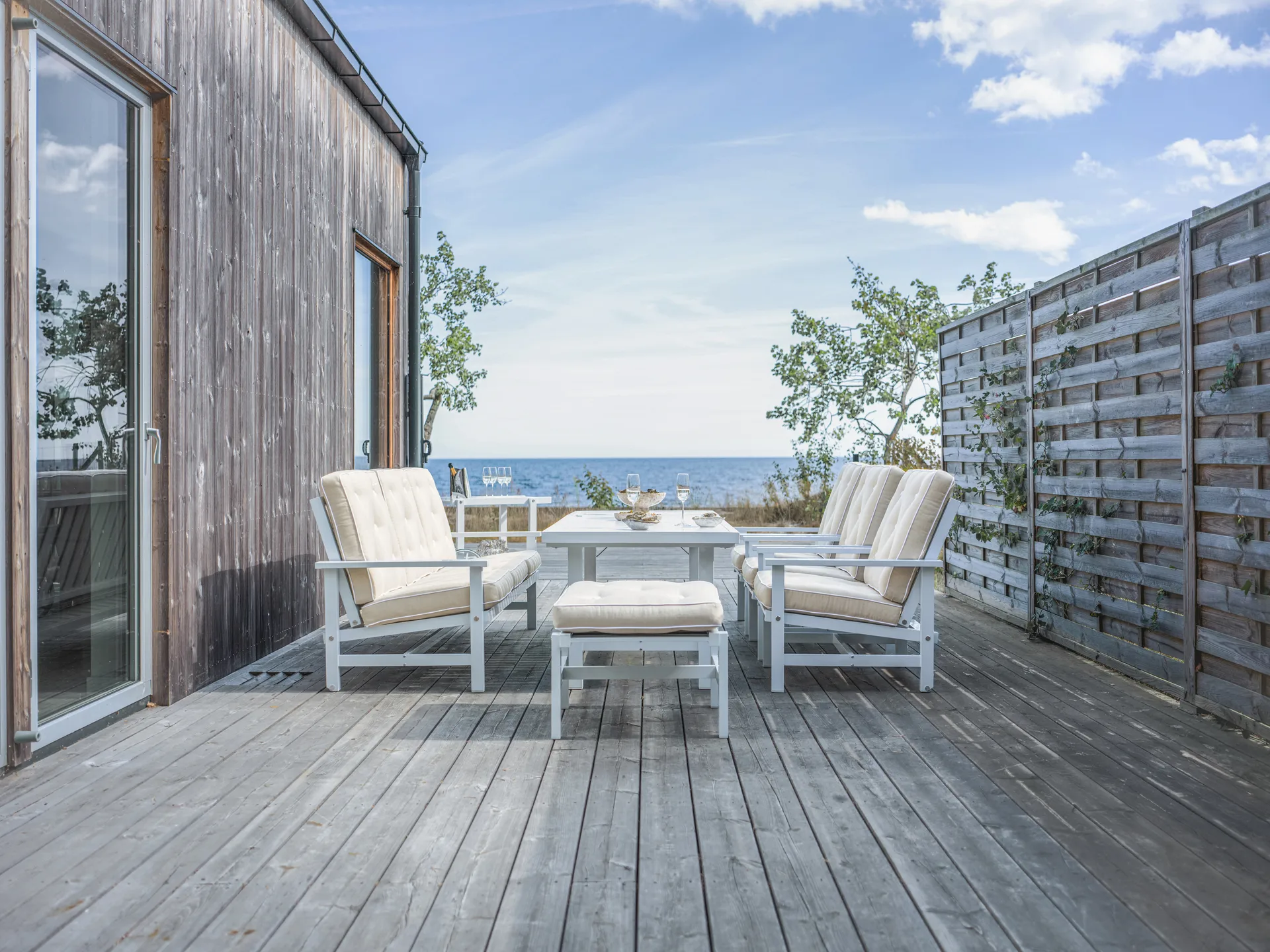 Bord 62, White, 142x80x72 cm Fri Form