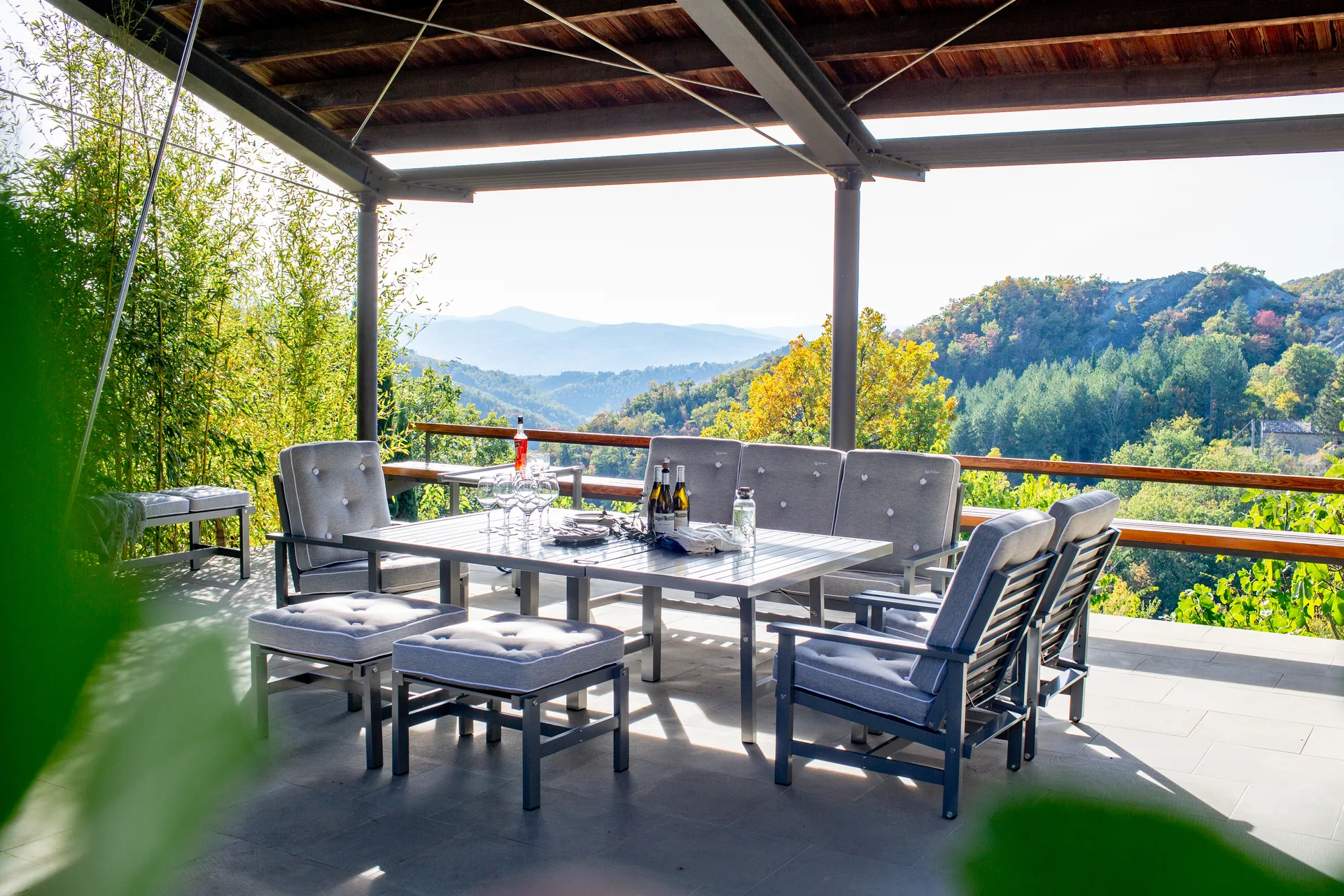 Bord 65, Grey, 124x122x72 cm Fri Form