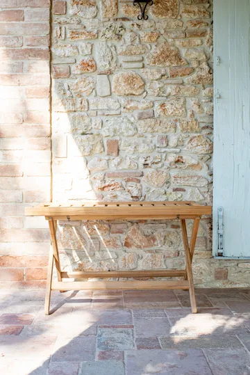 Brettbord 60 - Teak, 59x94 cm - Fri Form