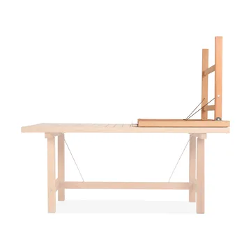 Ileggsplate med ben 64 - Redwood, H: 68 cm - Fri Form