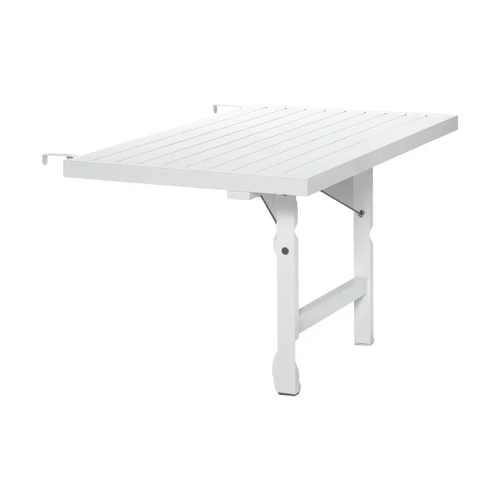 Ileggsplate med ben 64 - White, H: 72 cm - Fri Form