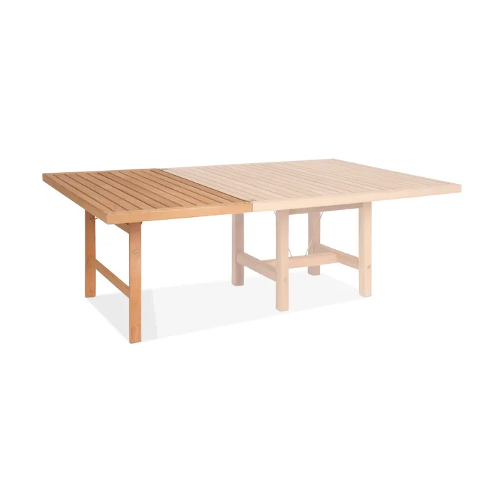 Ileggsplate med ben 68 - Redwood, H: 68 cm - Fri Form