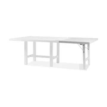 Ileggsplate med ben 68 - White, H: 66 cm - Fri Form