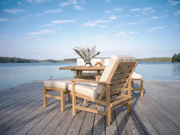 Krakk 92 - Teak - Fri Form