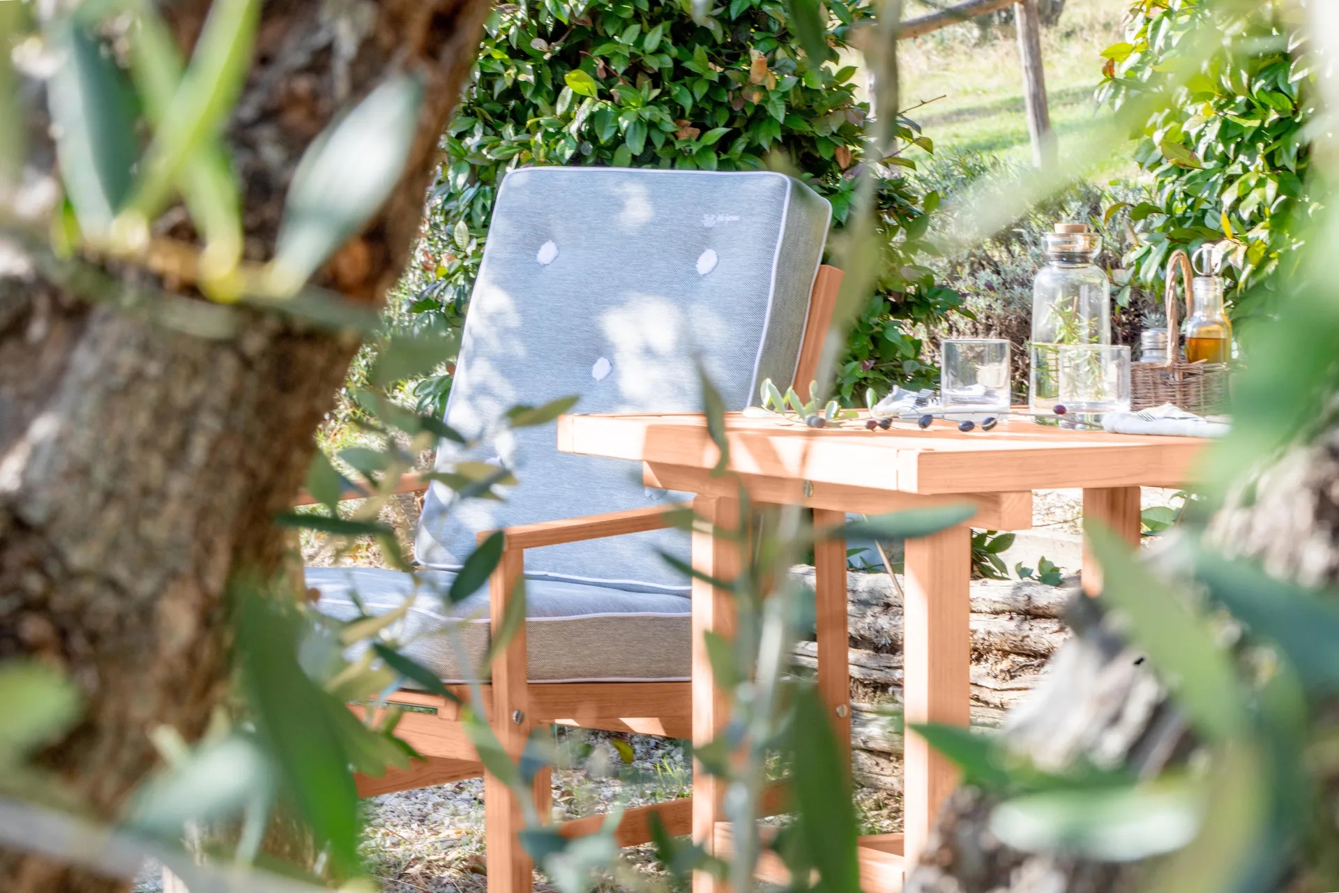 Lenestol 05, Redwood Fri Form