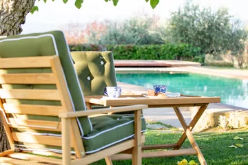 Lenestol 05 - Teak - Fri Form