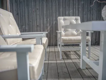 Lenestol 05 - White - Fri Form