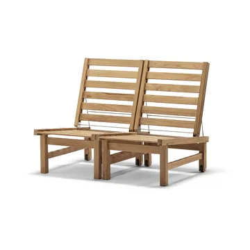 Lenestol 10 - Teak - Fri Form