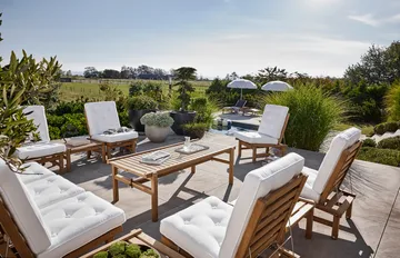 Lenestol 10 - Teak - Fri Form