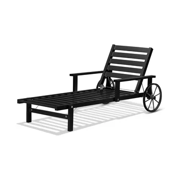 Liggevogn 31 - Black, 79x174 cm - Fri Form