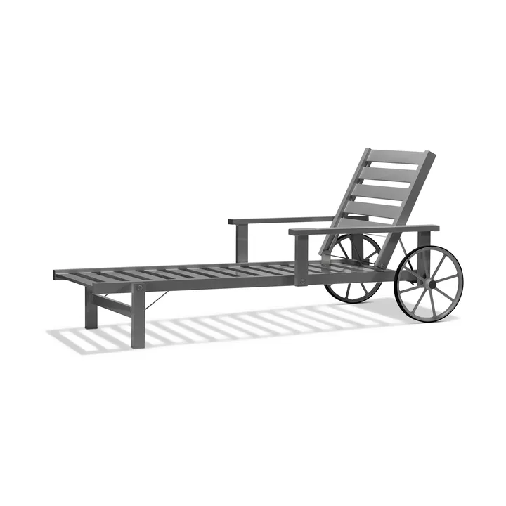 Liggevogn 31 - Grey, 79x174 cm - Fri Form