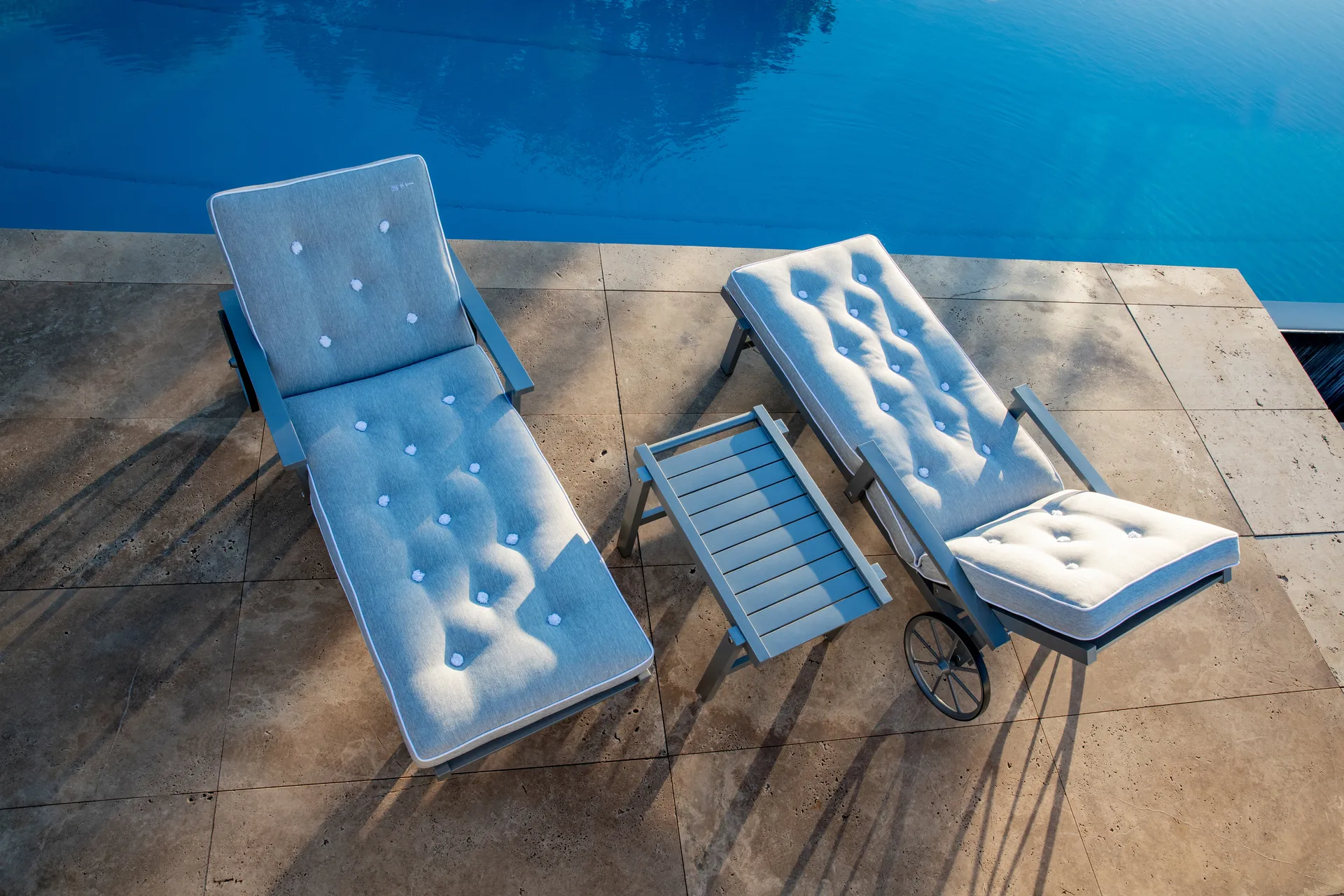 Liggevogn 31, Grey, 79x174 cm Fri Form