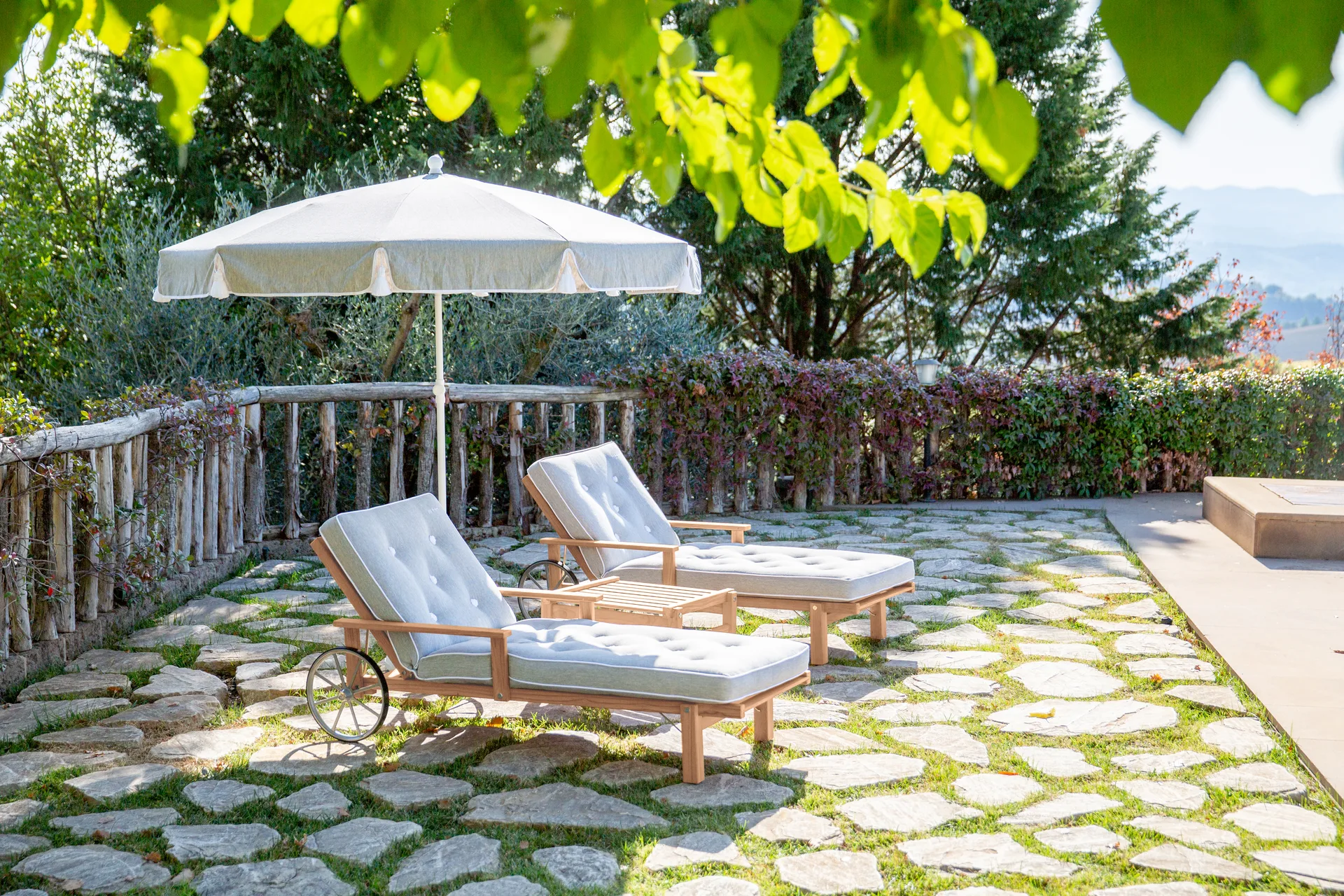 Liggevogn 31, Redwood, 78x171 cm Fri Form