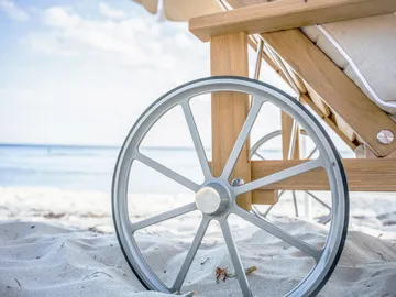 Liggevogn 31 - Teak, 78x171 cm - Fri Form